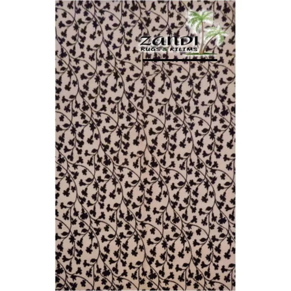 One Of The Kind Indian Modern Design Rug 11'1"X9'1" zandirugs